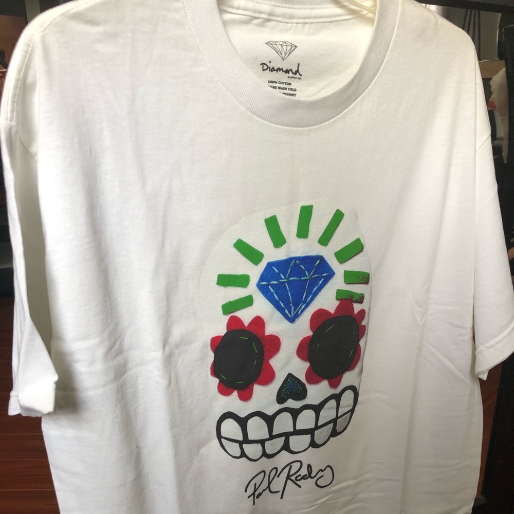 Paul Rodriguez Diamond Supply Tee! Never worn!
